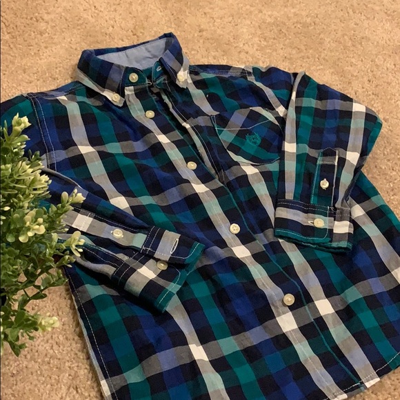 Chaps Boys Long Sleeve shirt - Picture 5 of 5